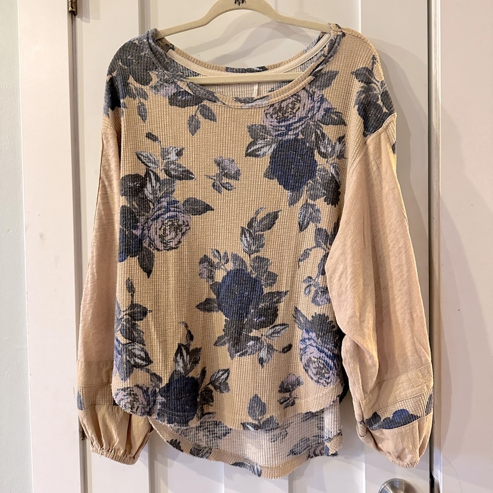 Free People oversized top